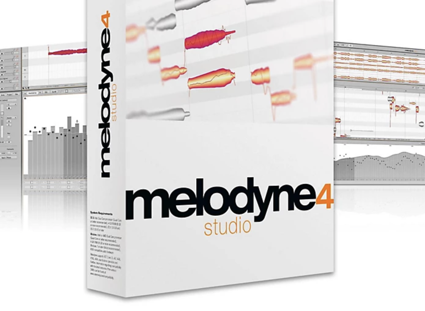 Celemony Melodyne 4 Studio